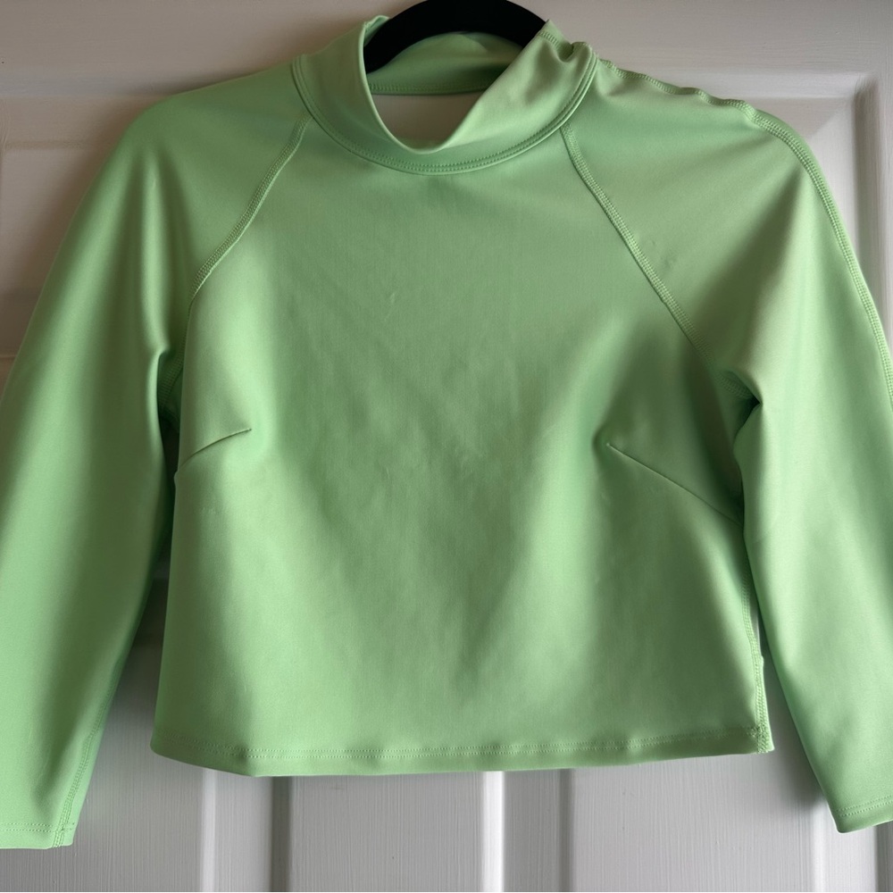 ALO Yoga Mint Long Sleeve Top